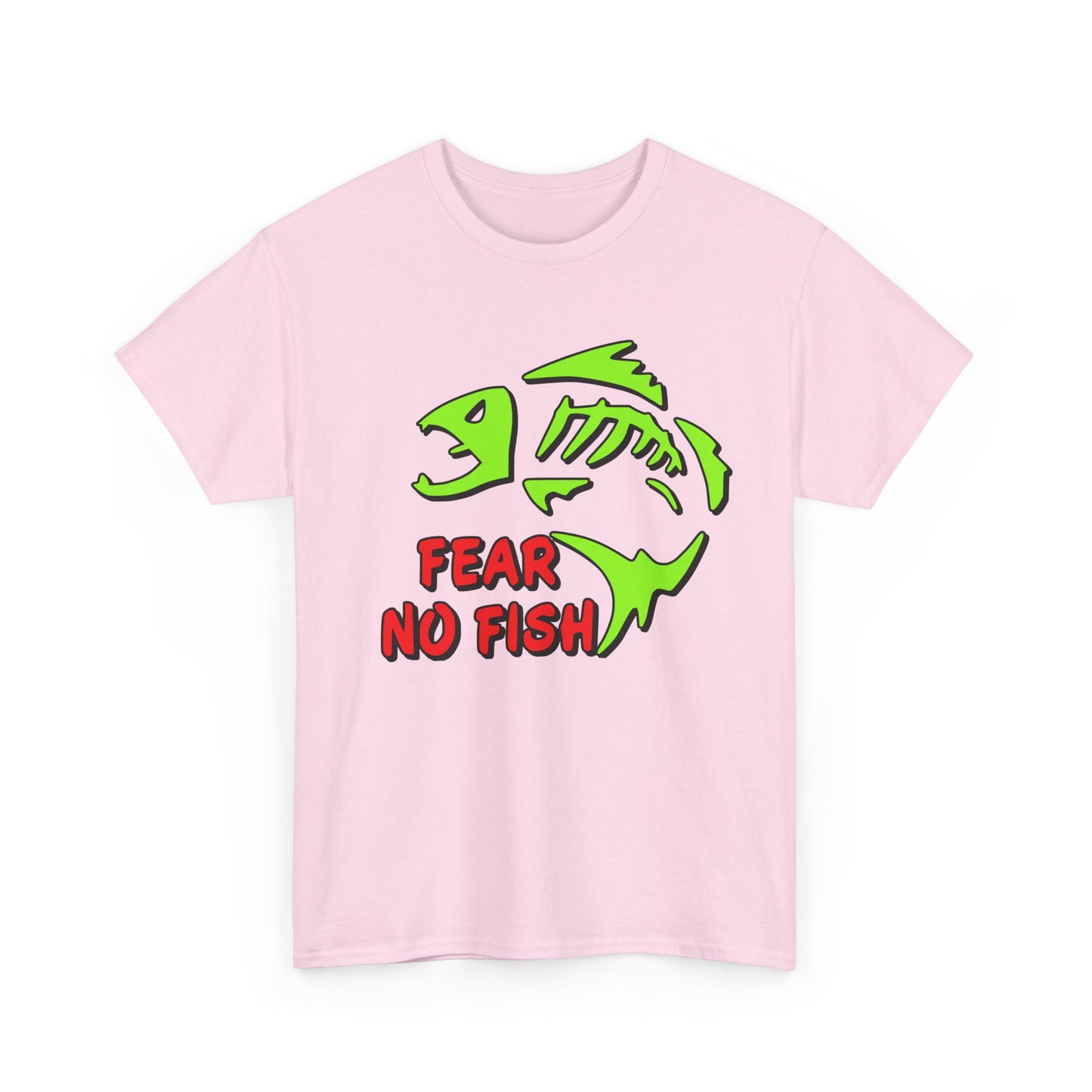 Fear no Fish, Heavy Cotton T-Shirt