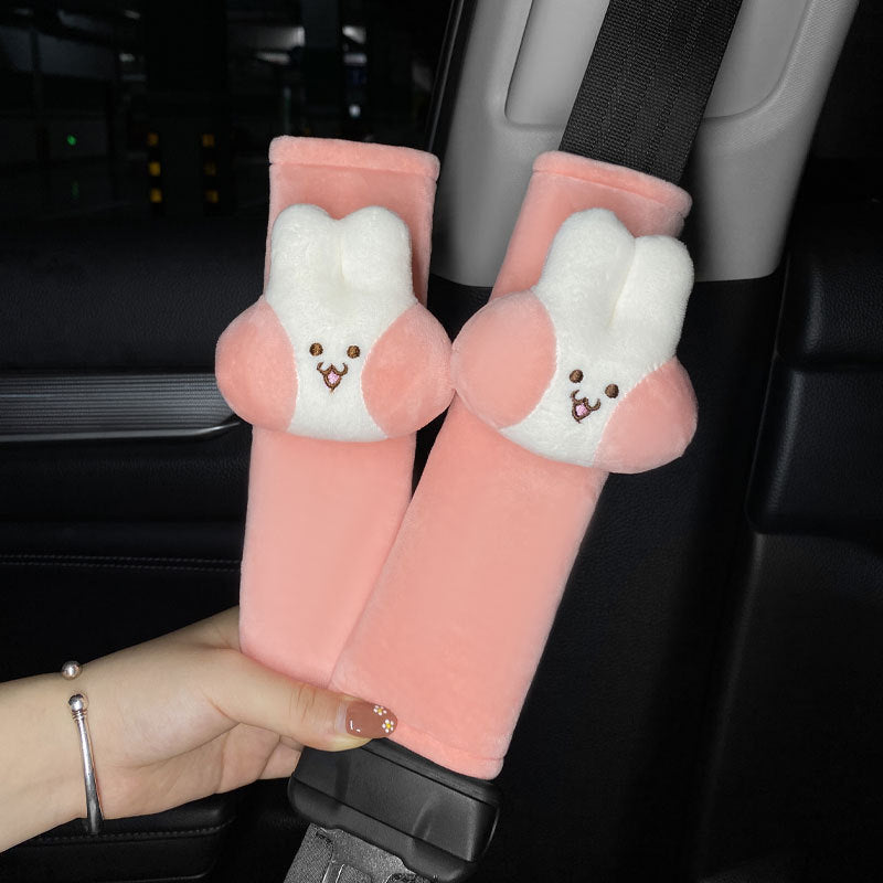 Rabbit Car Pillow