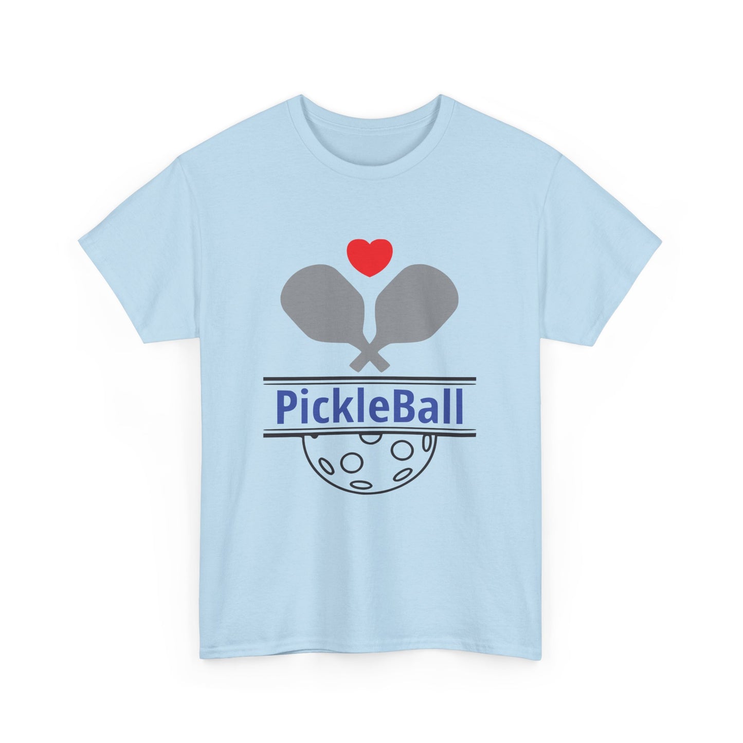 Pickle Ball. Heavy Cotton T-Shirt