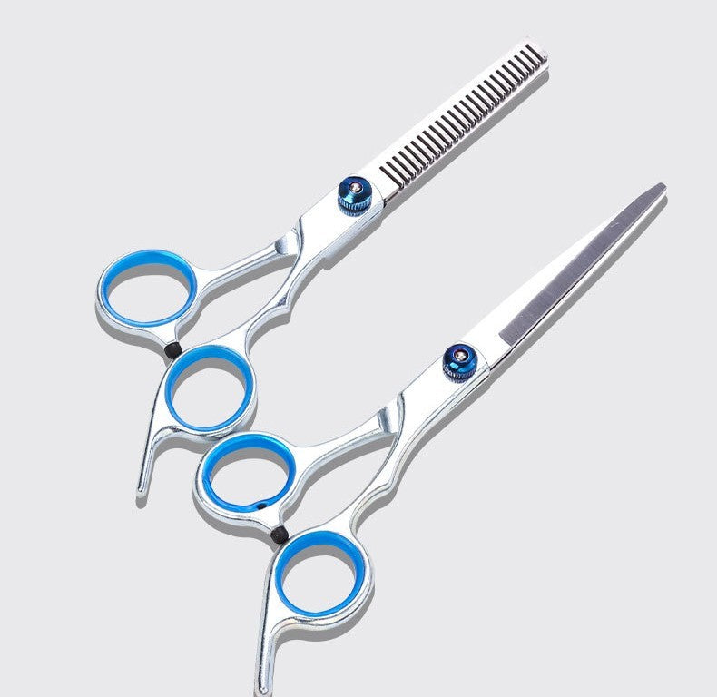 Scissors Set For Home Hairdresser