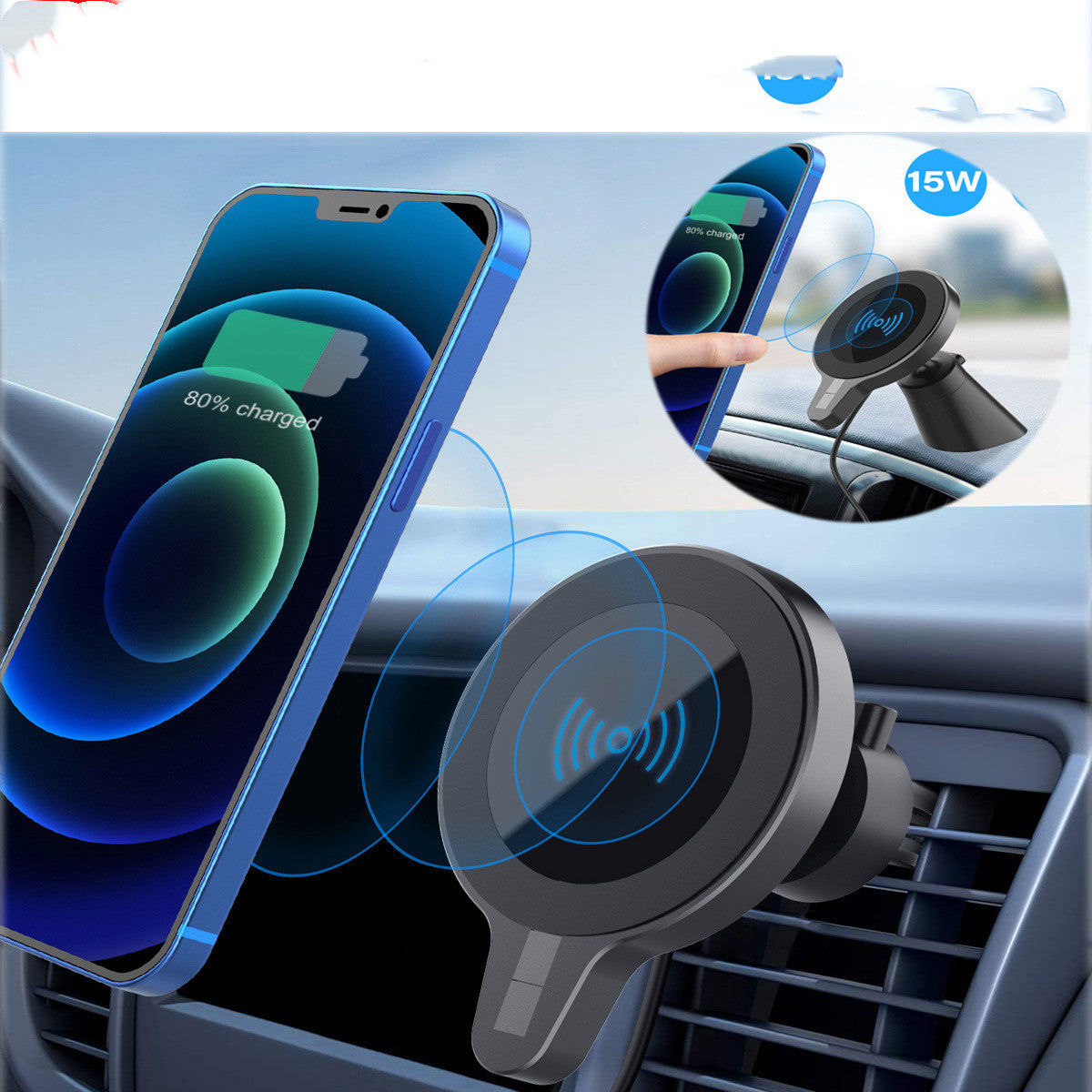 Wireless Charging Mobile Phone Holder