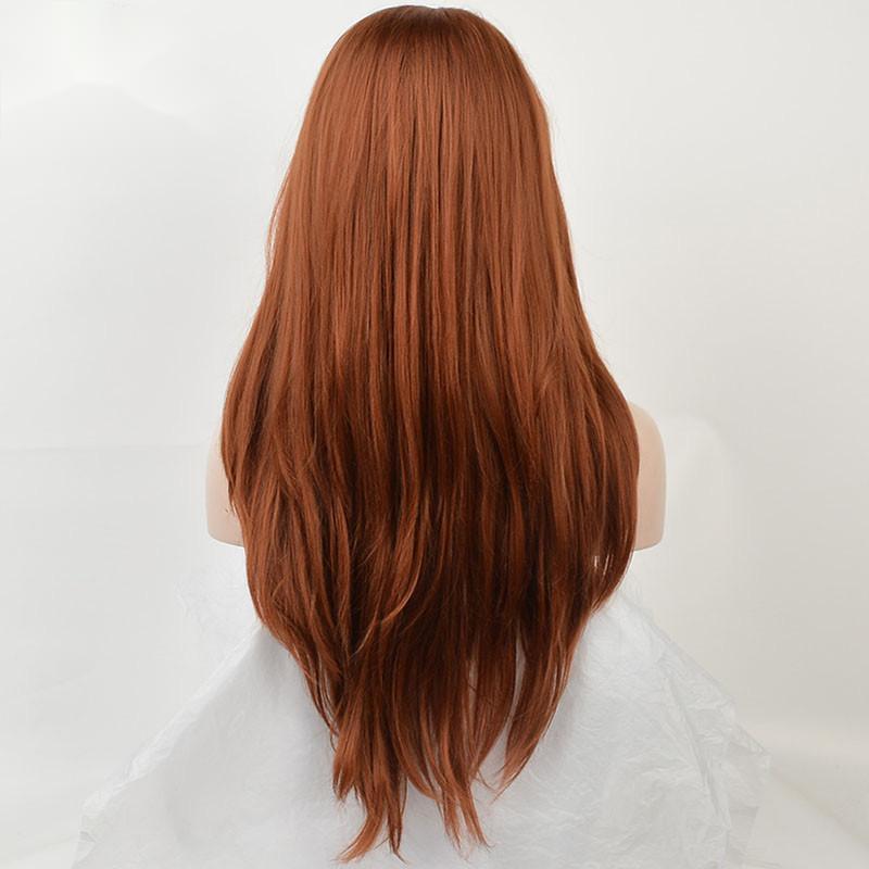 Synthetic Front Lace Long Hair