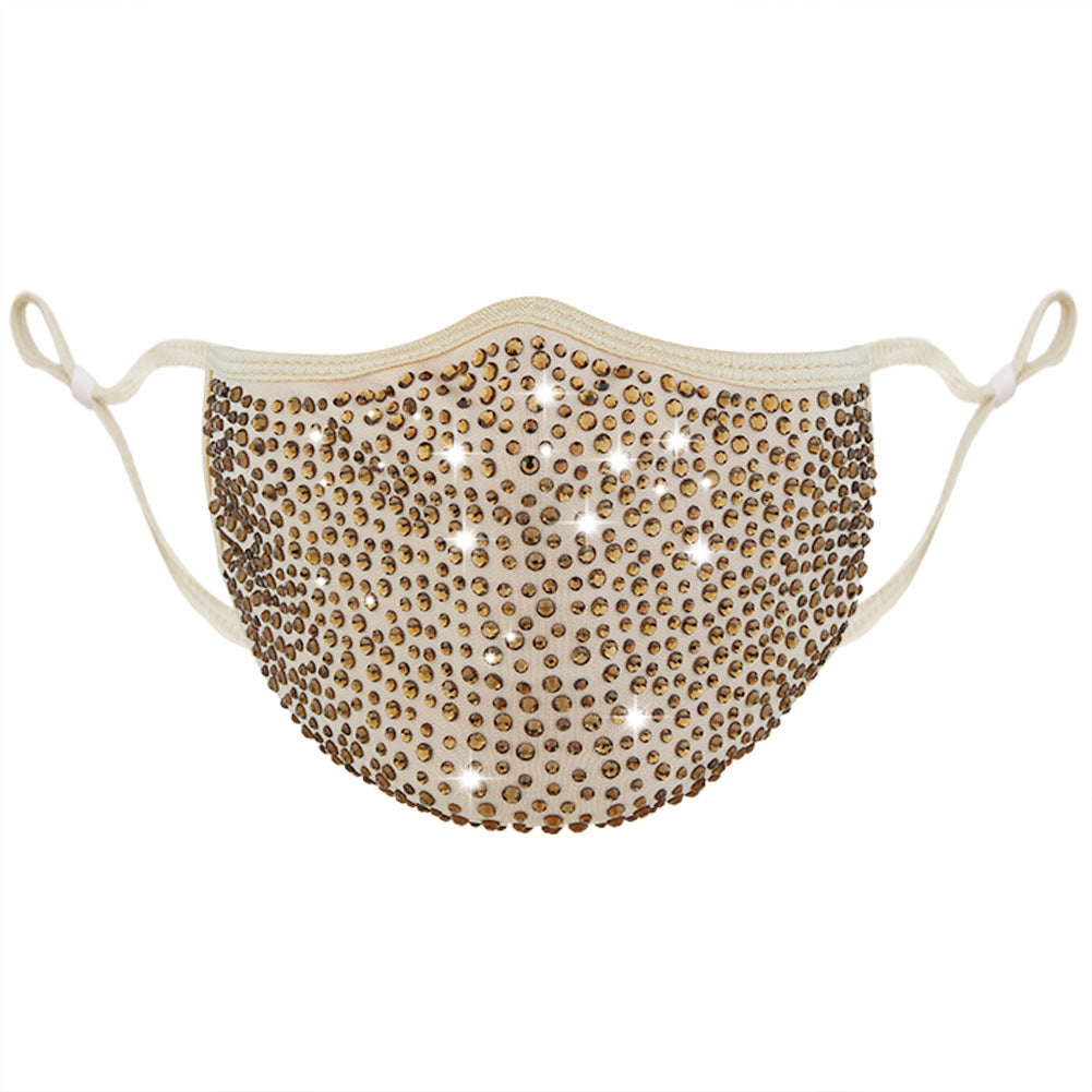 Hot Rhinestone Filter Dust Mask