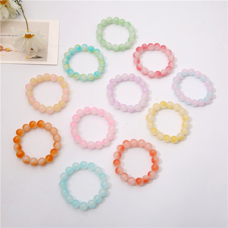 Gradient Ice Two-color Bracelet