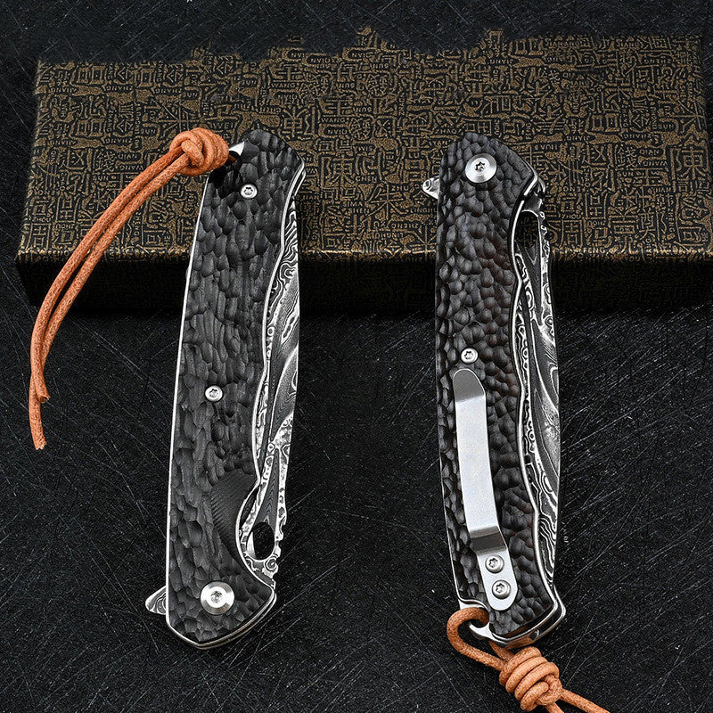 Folding Self-defense Knife