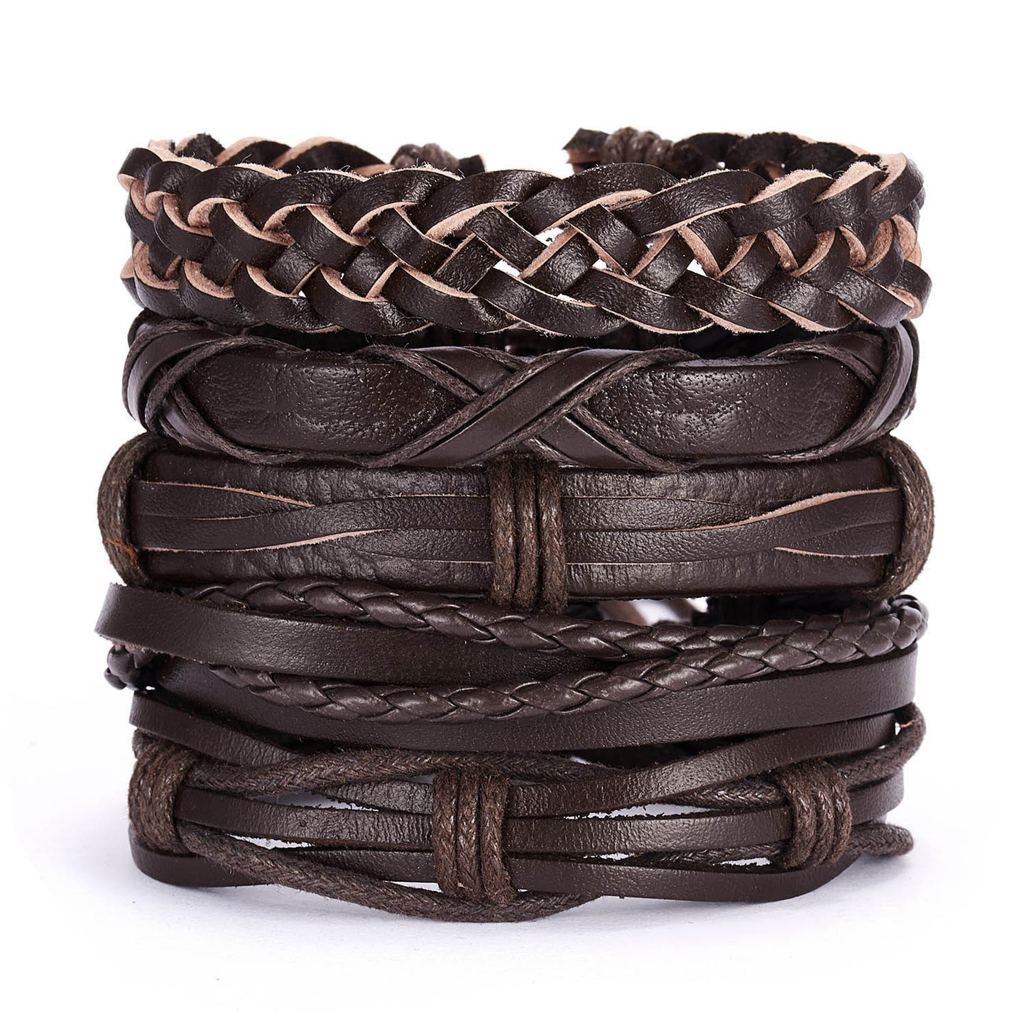 Leather Suit Bracelets