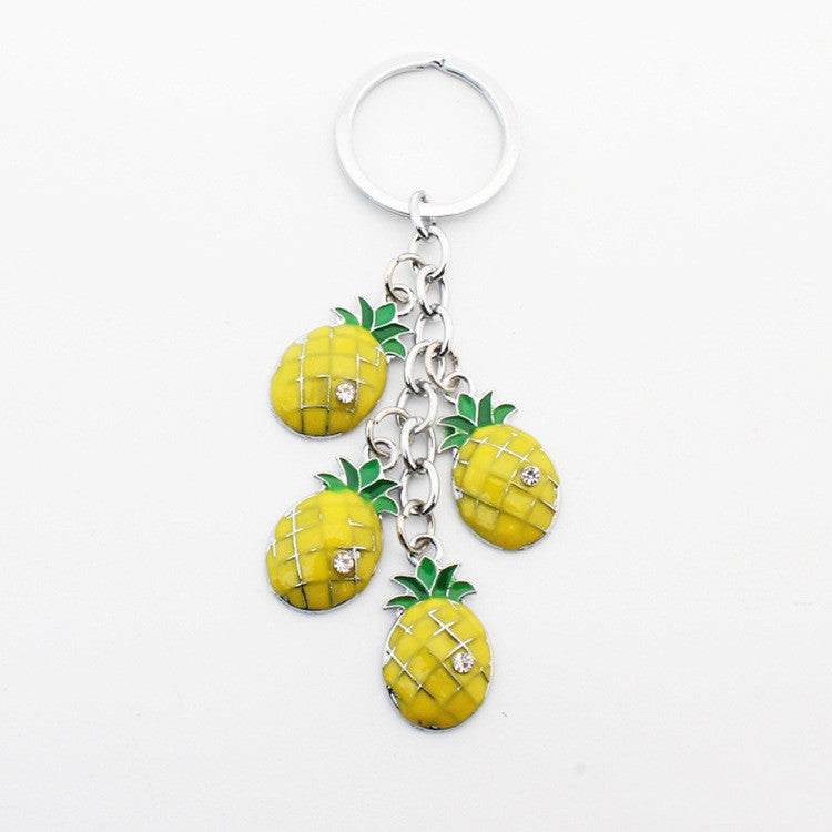 Pineapple Keychain