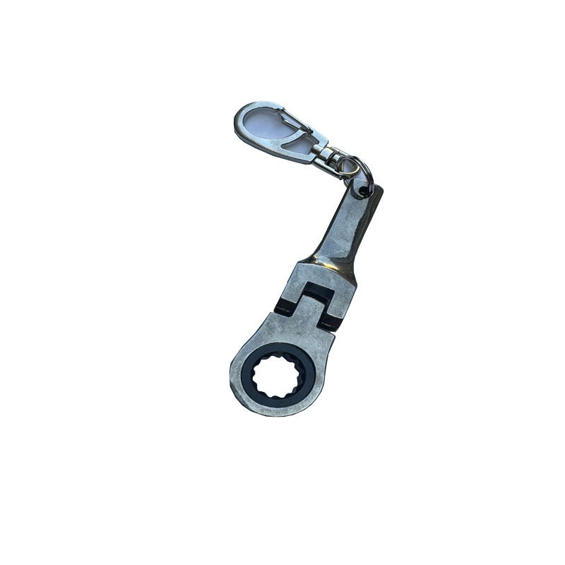 Ratchet Wrench Keychain