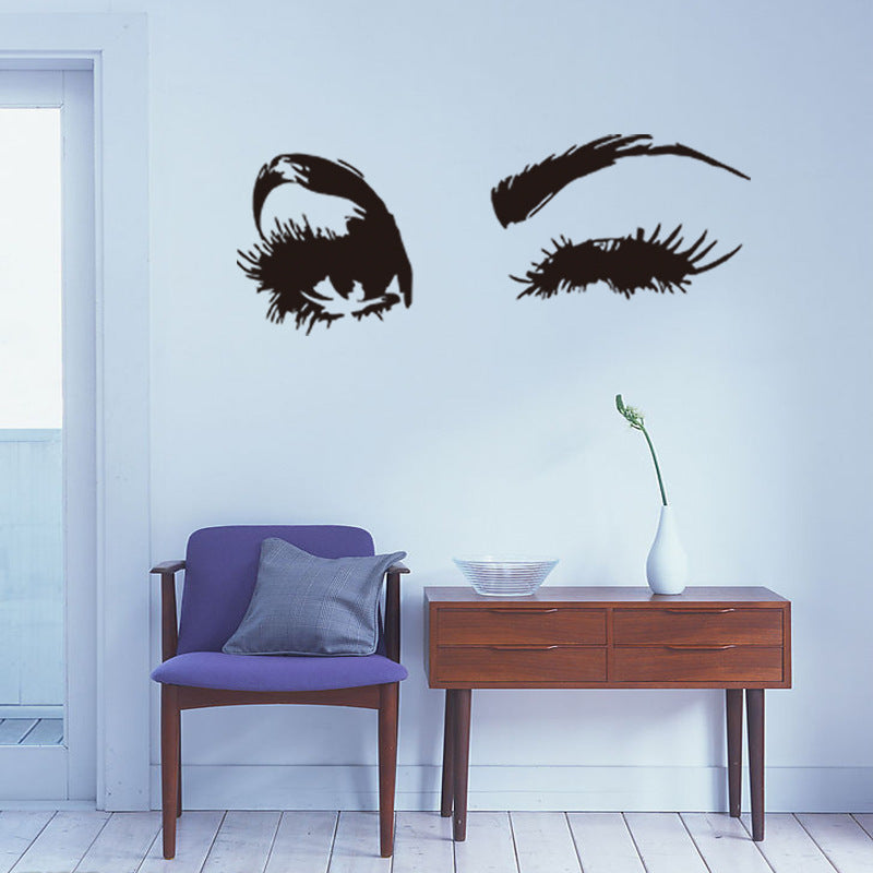 Eyes Wall Decal