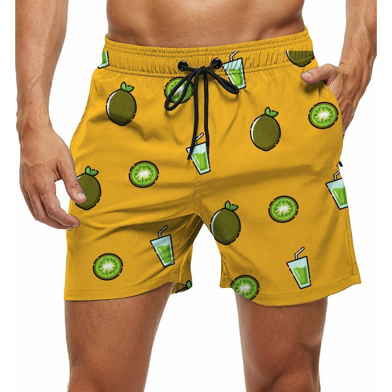 Men's Beach Swim Trunks