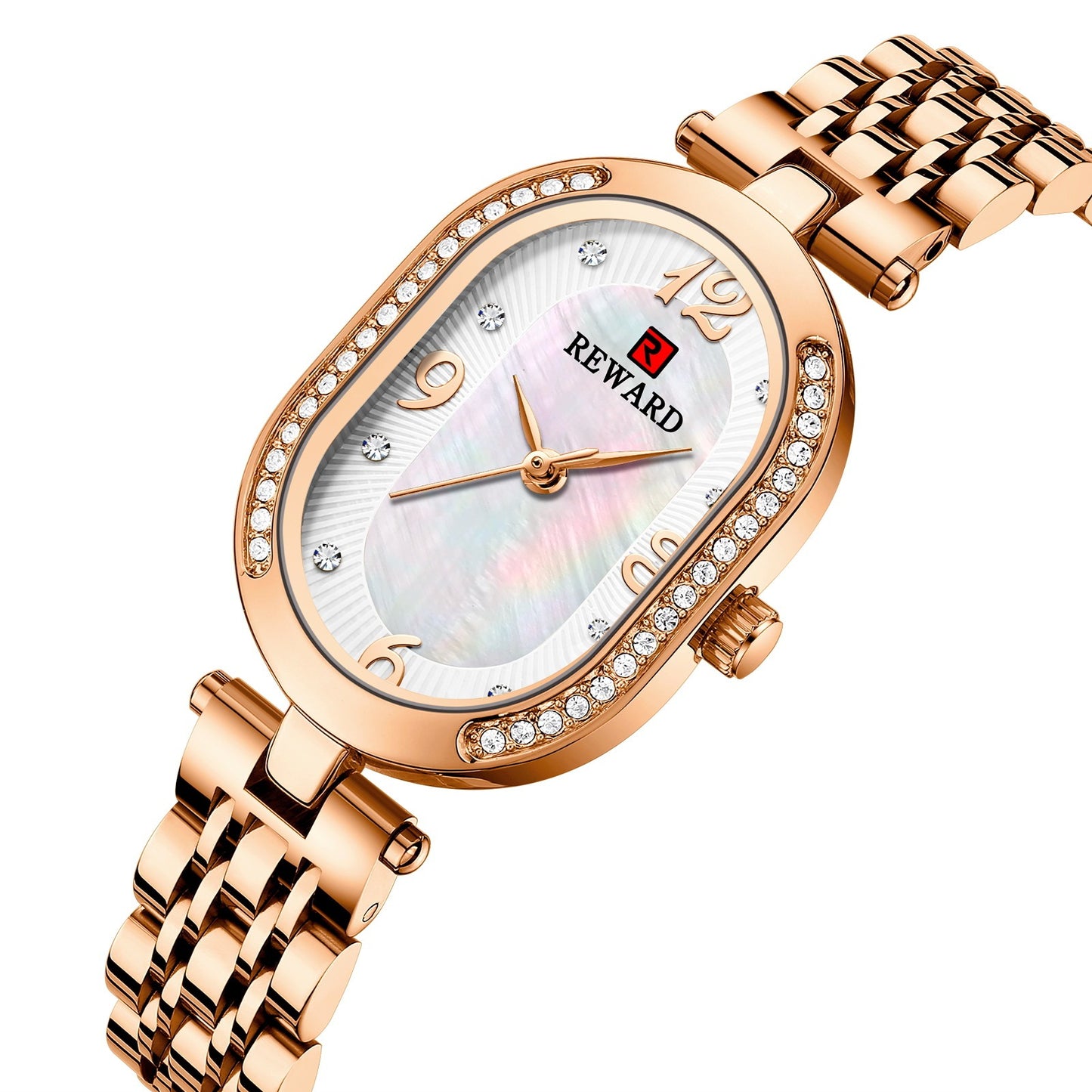 Elegant Lady Jeweled Watch