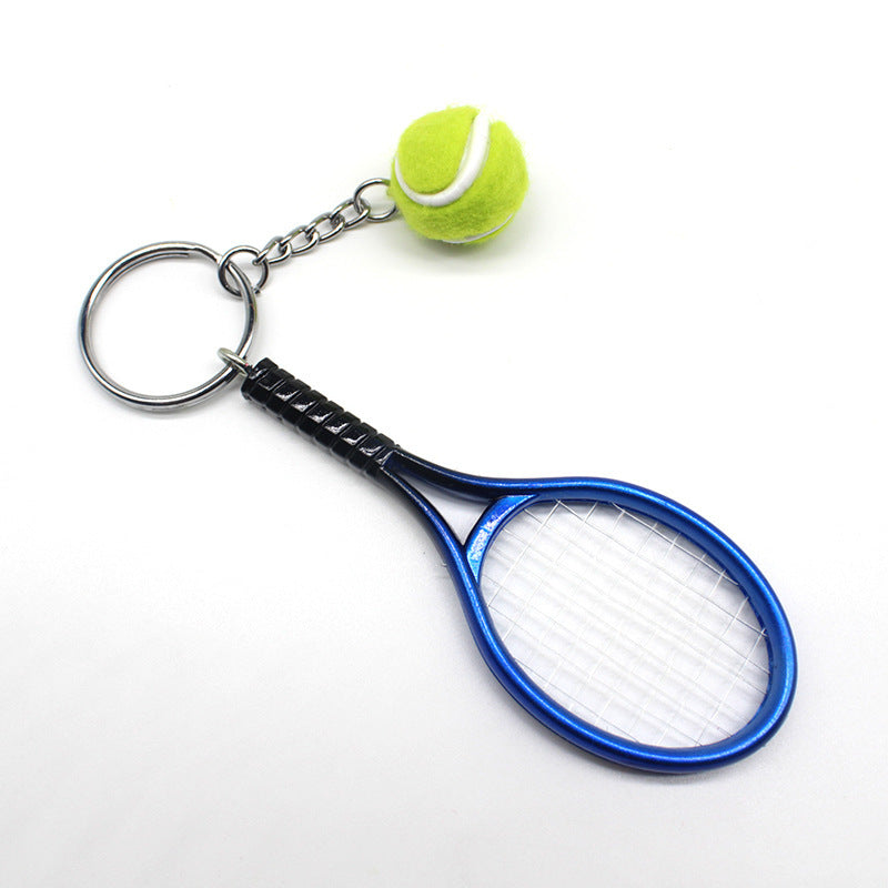 Tennis Racket Keychain