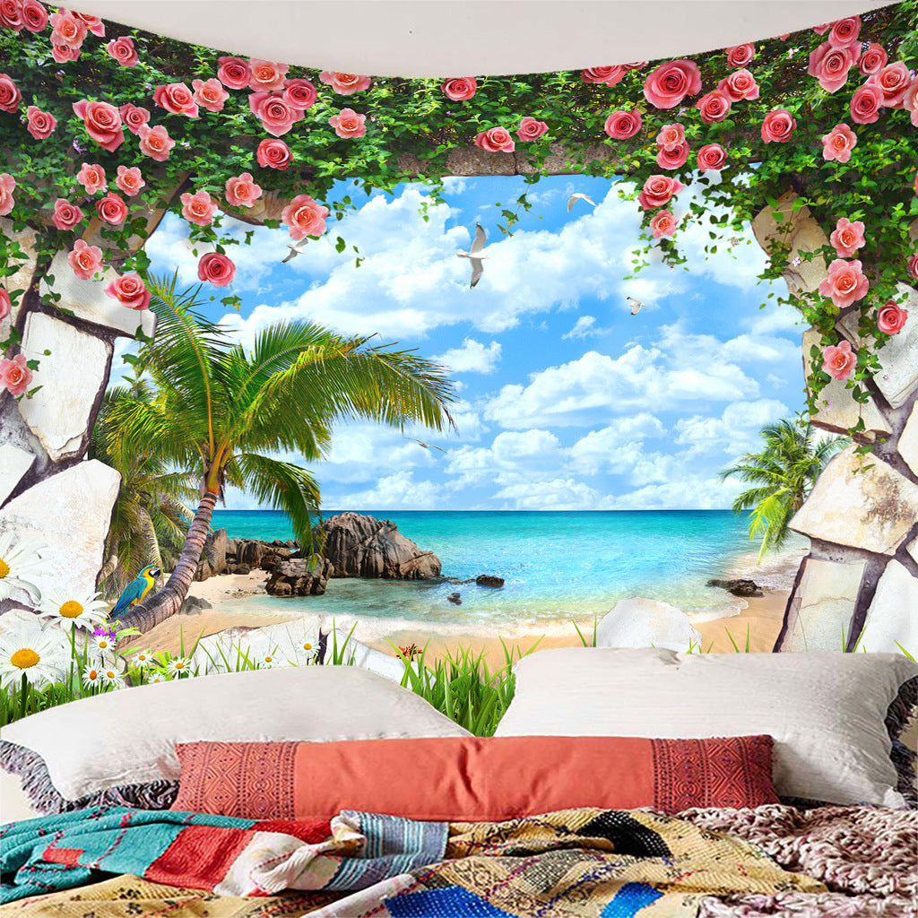 Colorful Wall Tapestry