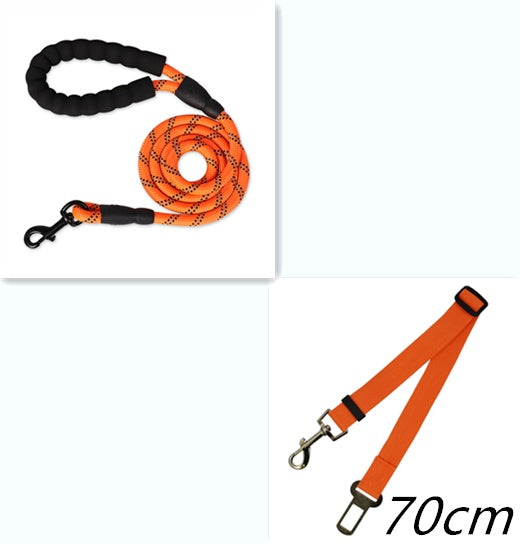 Nylon Reflective Dog Leash