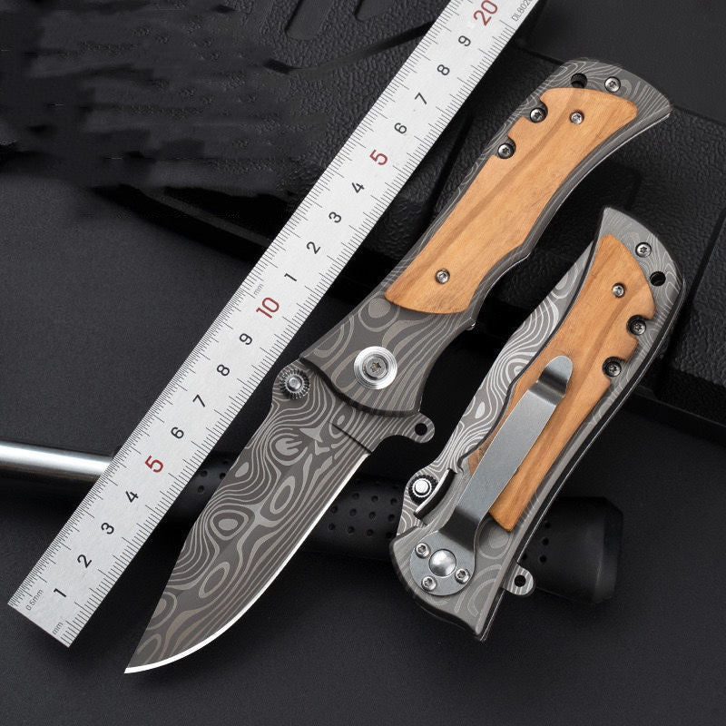 Stainless Steel Folding Knife