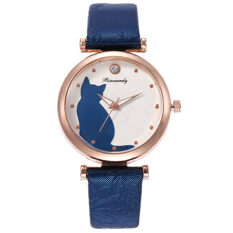 Cat-O-Clock Casual Quartz Watch