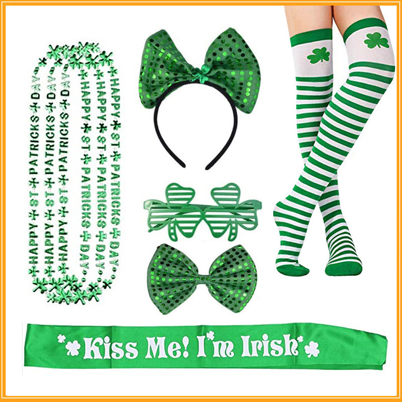 Irish Shoulder Strap Suit Party Decoration