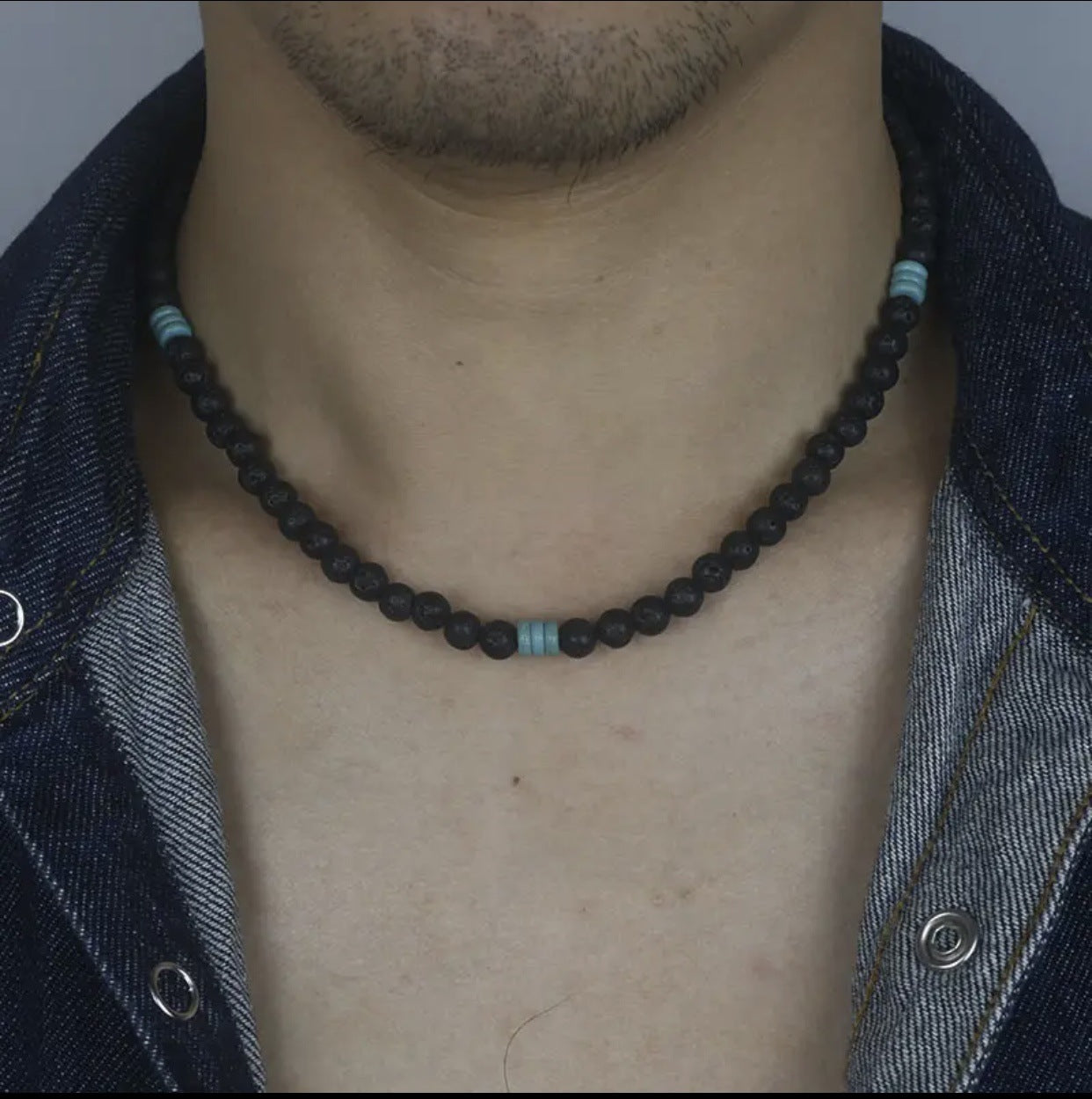 Summer Beach Bohemian Men's Necklace