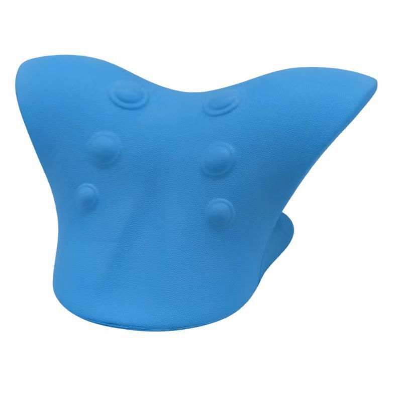 Traction Neck Stretcher Shoulder Massage Pillow