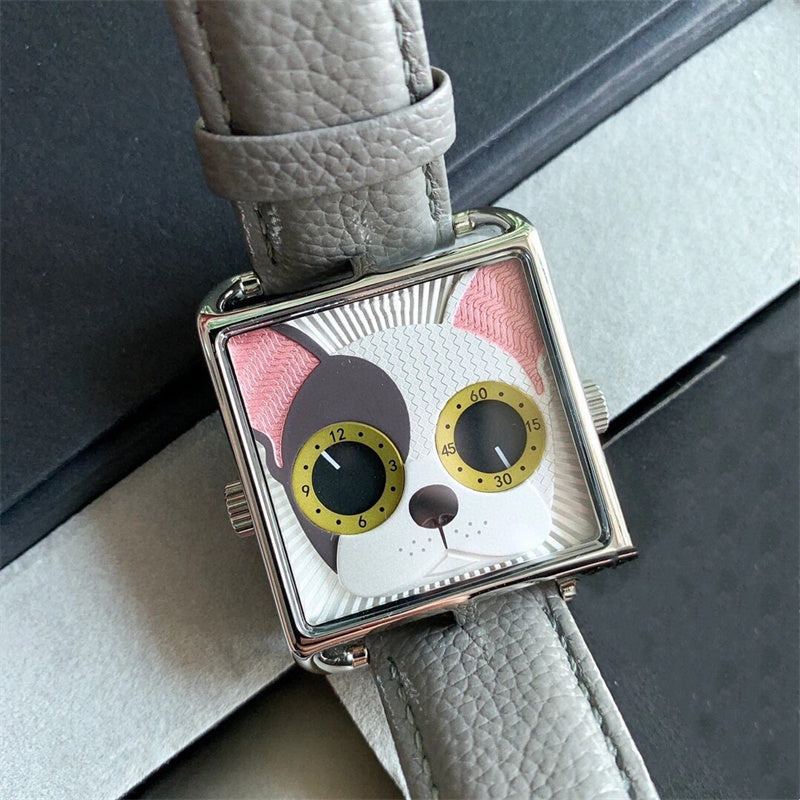 Sakura Quartz Movement Watch