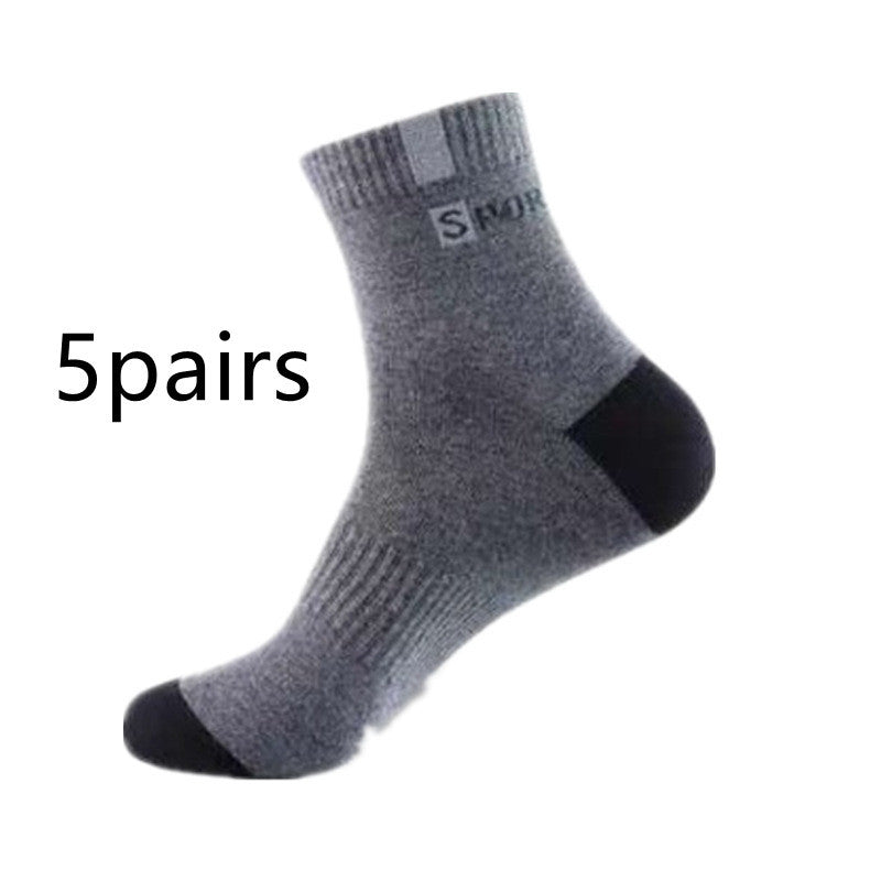 Casual Sports Mid-calf Socks