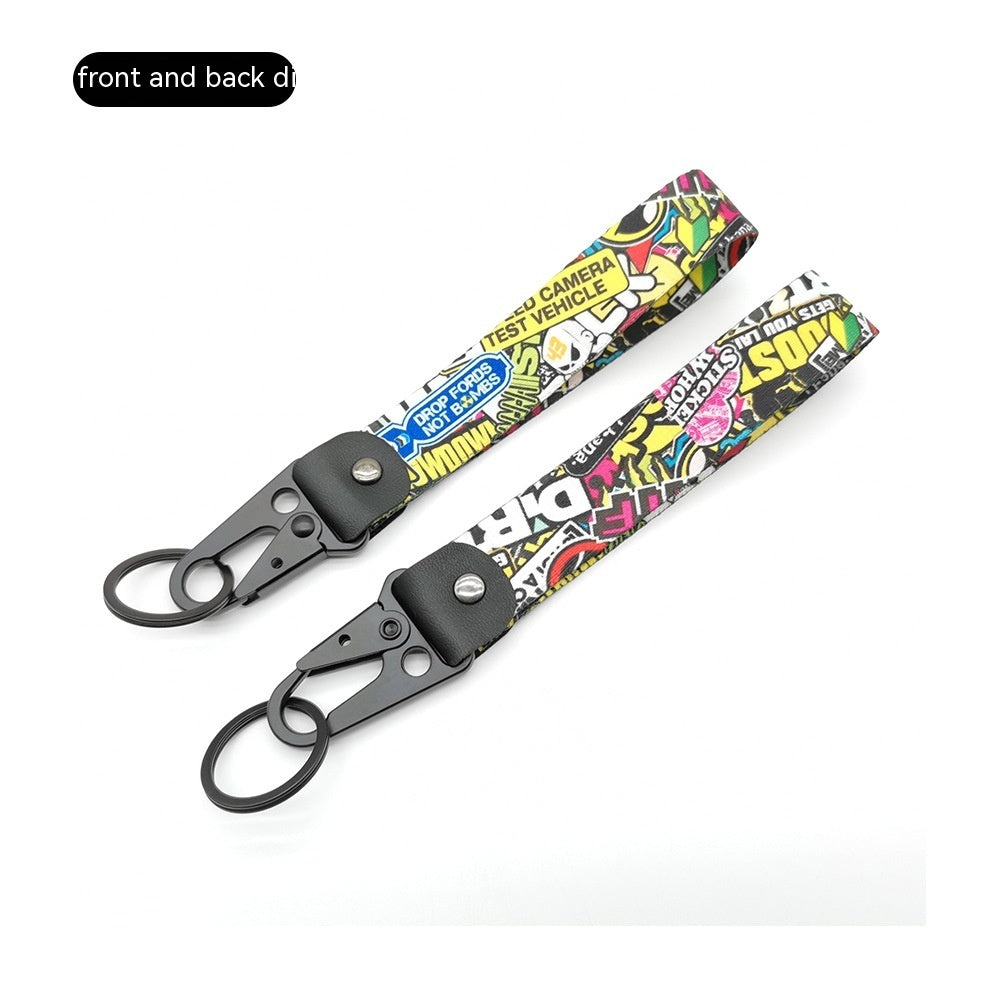 JDM Modified Culture Keychain