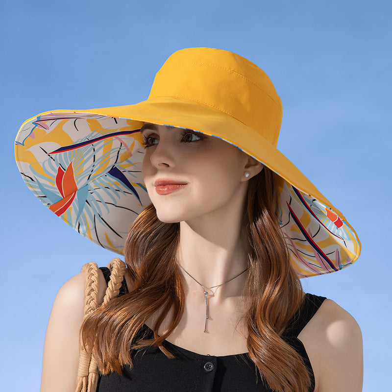 Double-sided Women's Summer Hat