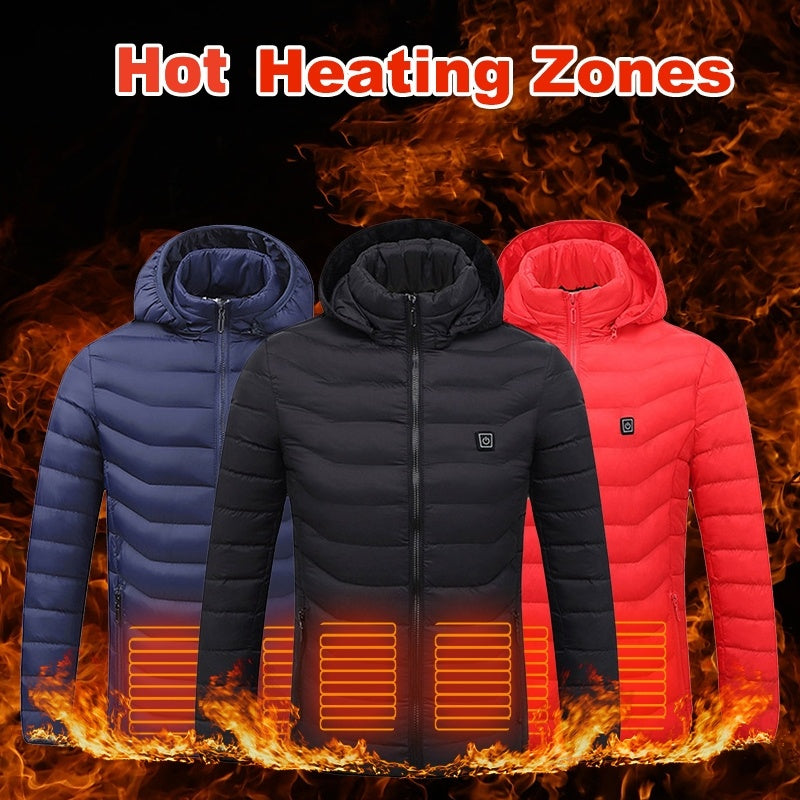 Thermal Heated USB Electric Jacket