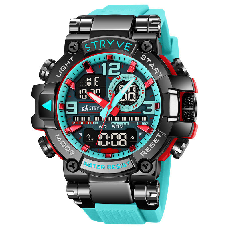 Colorful Luminous Waterproof Sports Watch