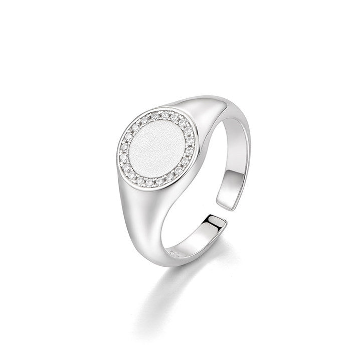 Men's Sterling Silver Ring