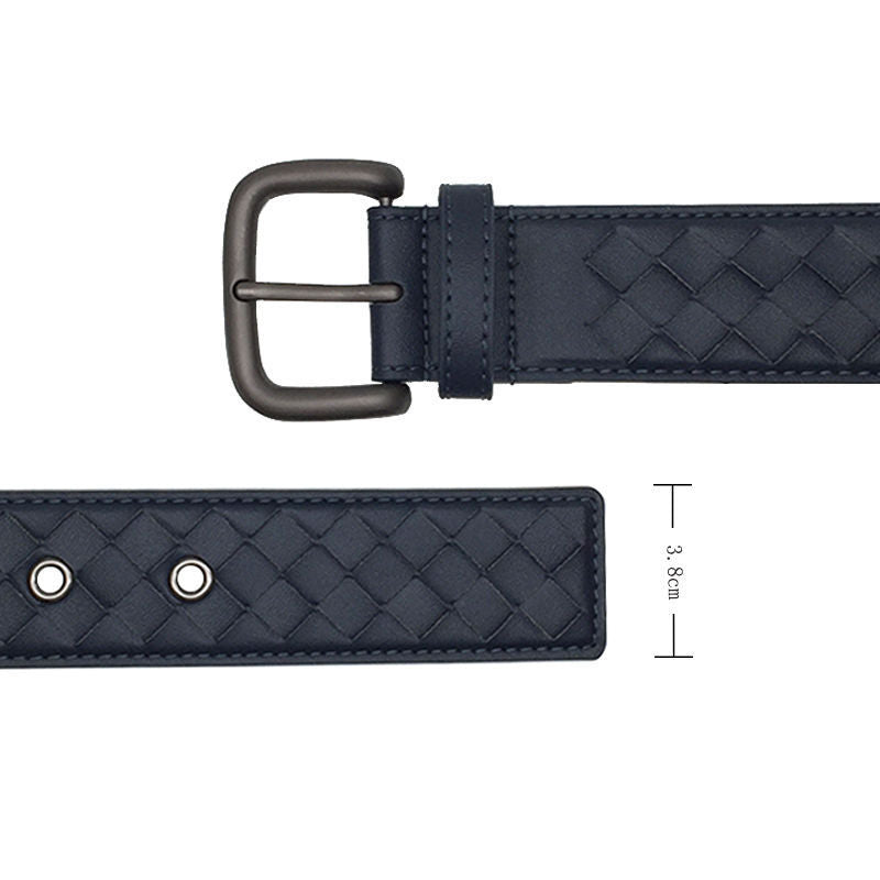 Leather Pin Buckle Belt