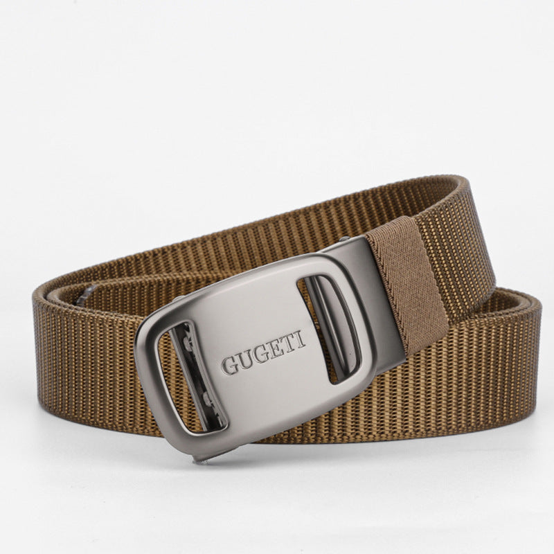 Men's Canvas Comfort Click Belt