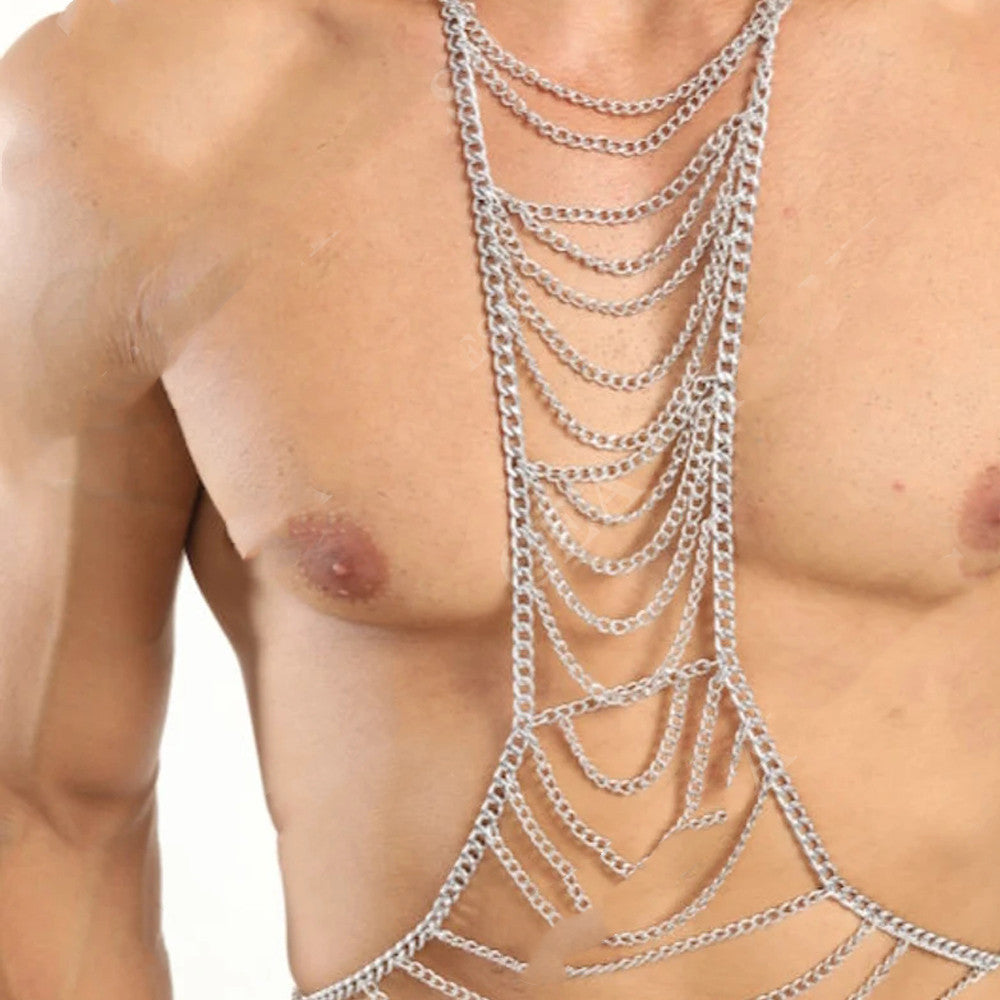 Men's Body Chains