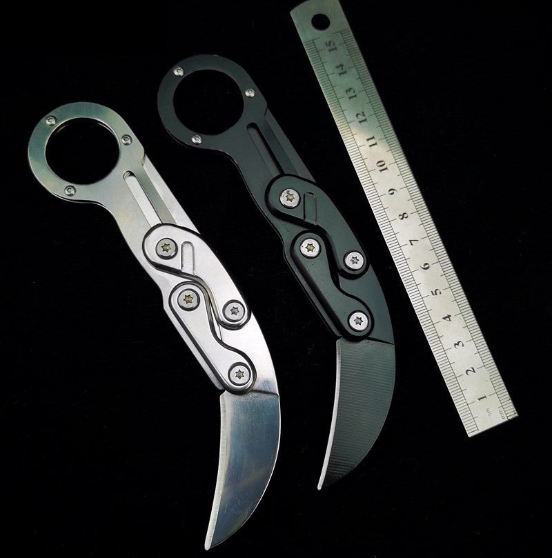 Mechanical Claw Sabre Tactical Folding Knife