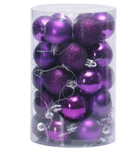 Christmas Balls Tree Decor