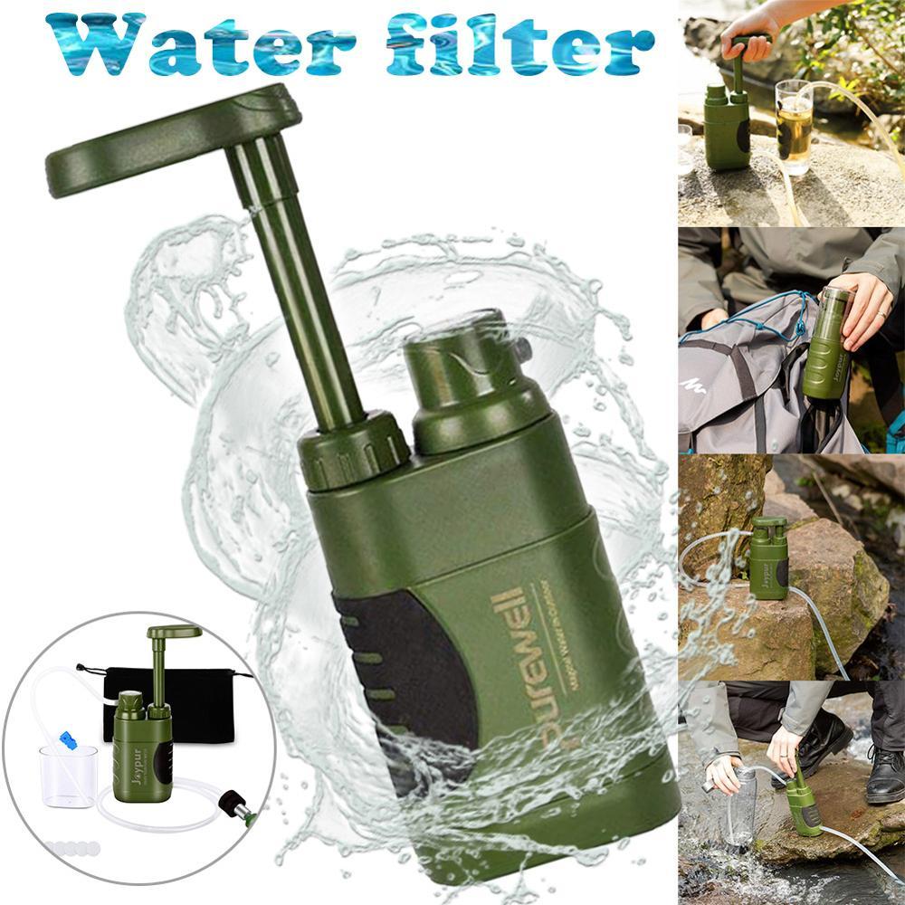 Water Purifier for Emergency Camping Wilderness Survival