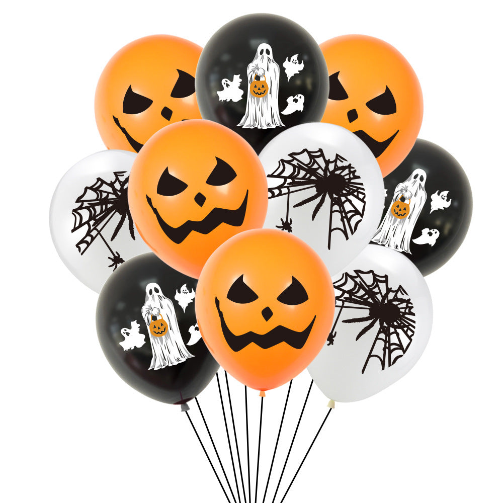 Halloween Party Balloon Set