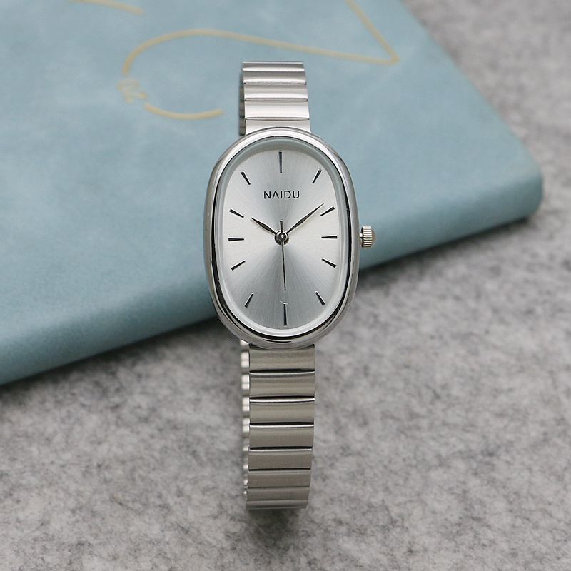 Simple Oval Watch