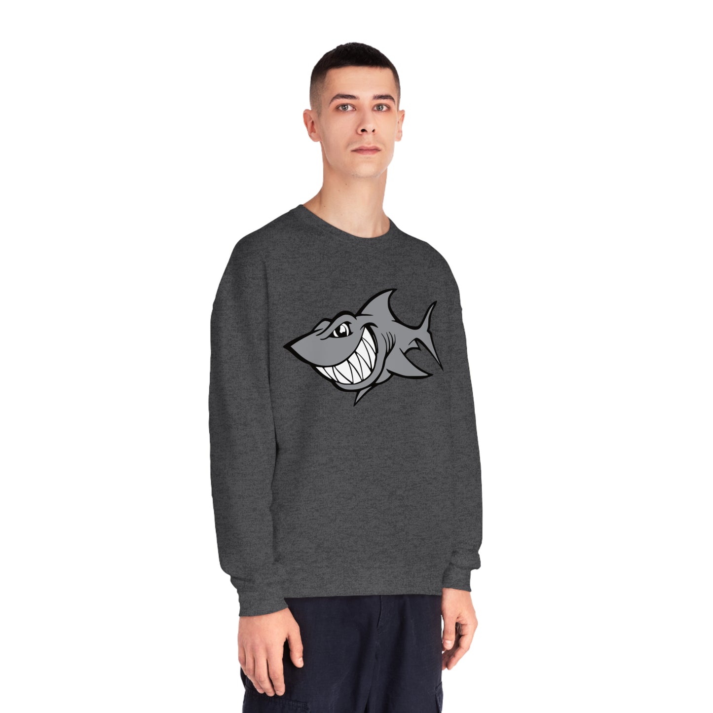 Shark, Unisex NuBlend® Crewneck Sweatshirt