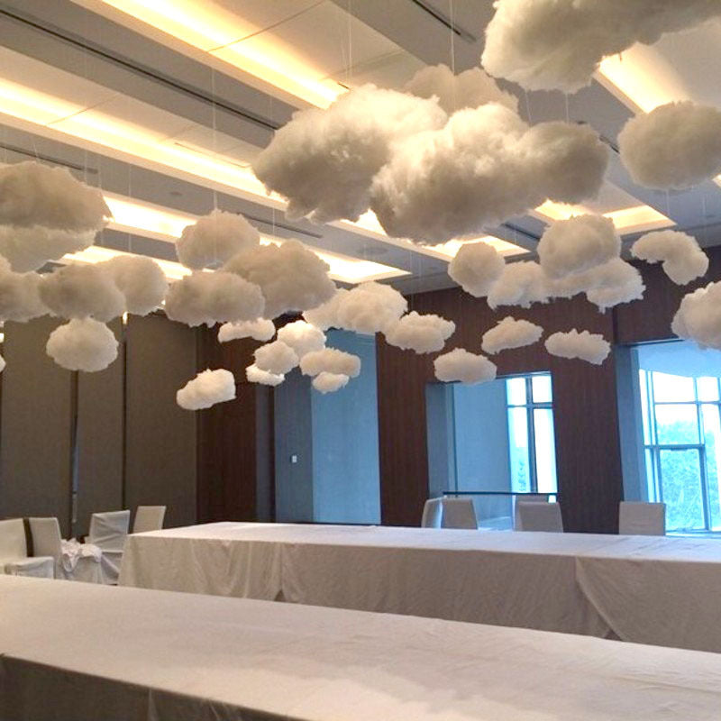 Cotton Cloud Decoration