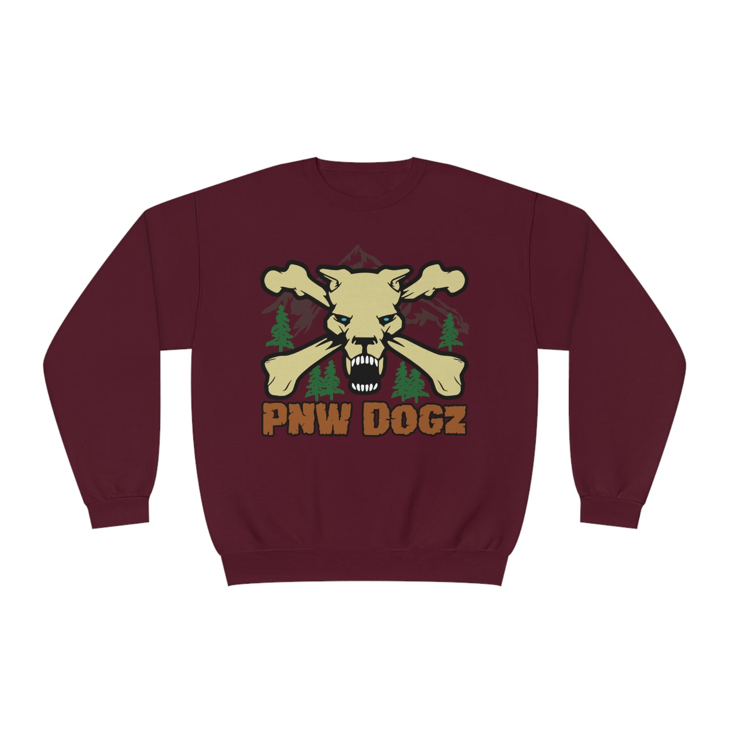 PNW Dogz, Unisex NuBlend® Crewneck Sweatshirt