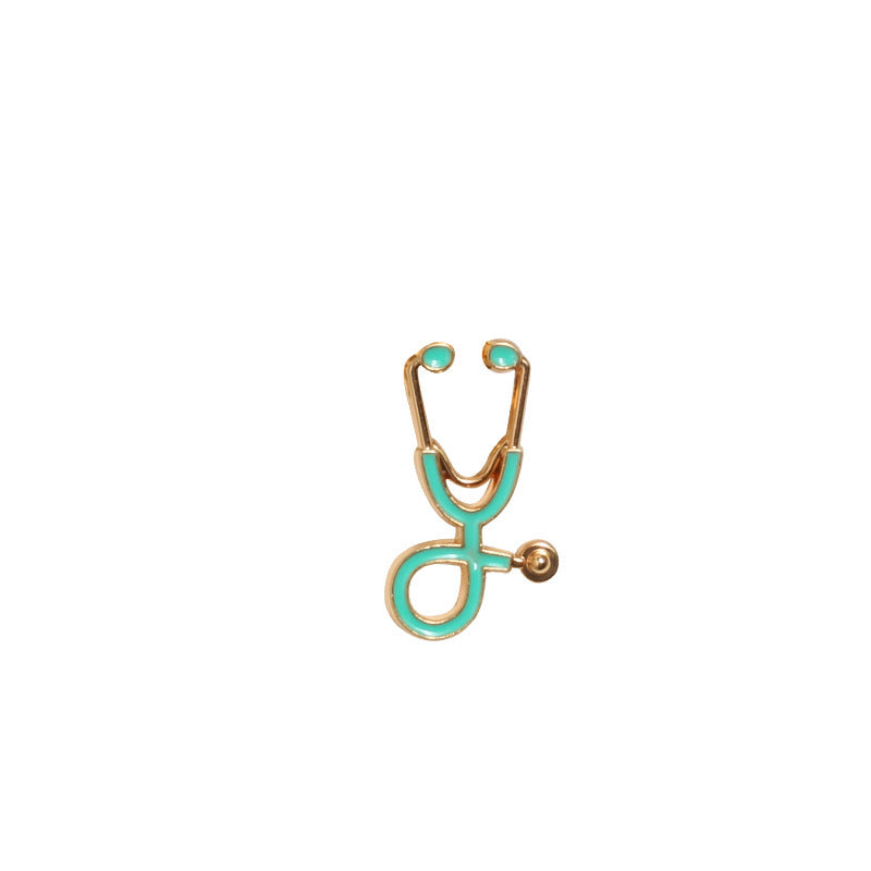 Doctor Stethoscope Brooch