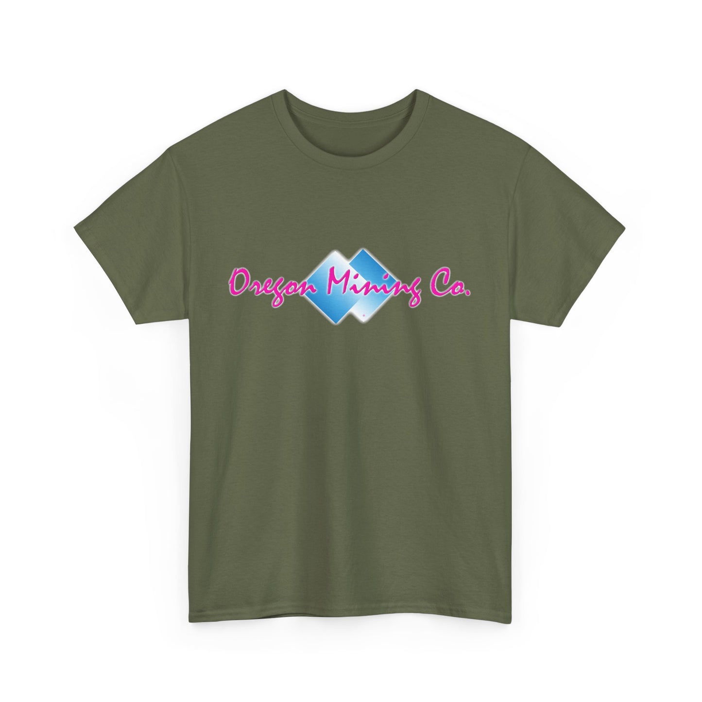 Oregon Mining Co.. Heavy Cotton T-Shirt