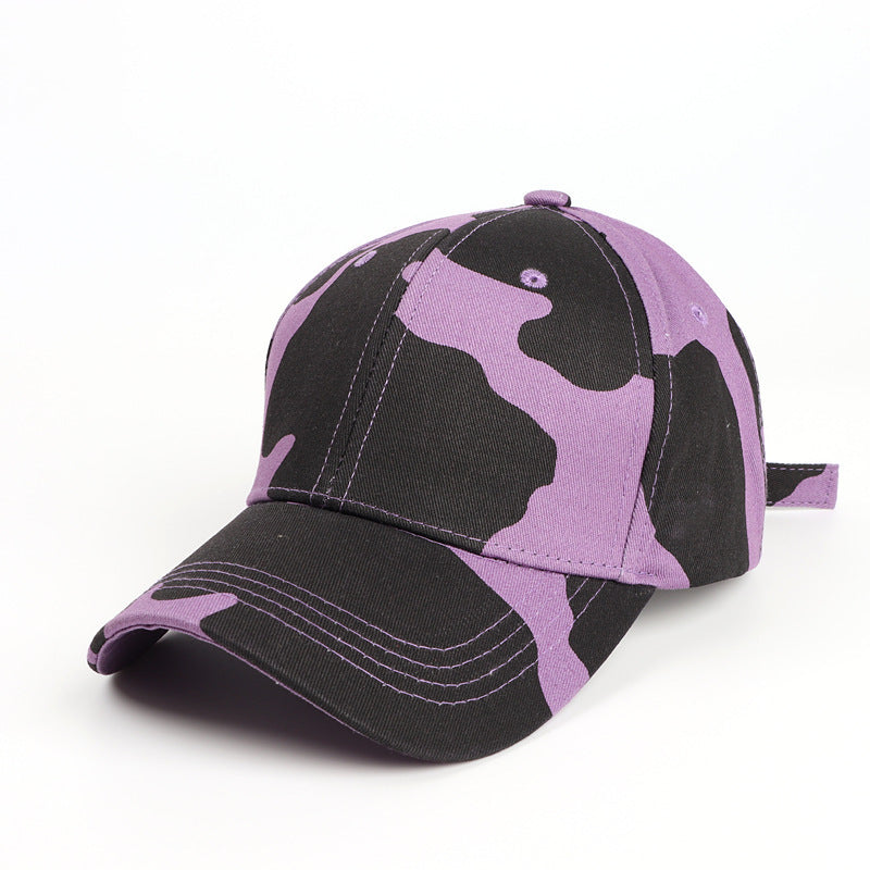 Wild Prints Curved Brim Baseball Cap