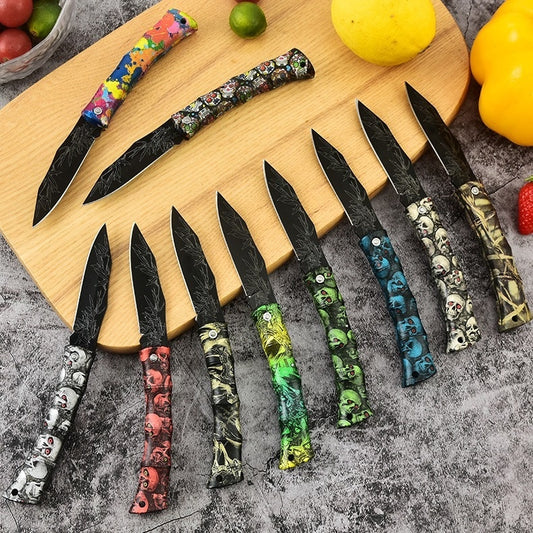 Folding Fruit Knife