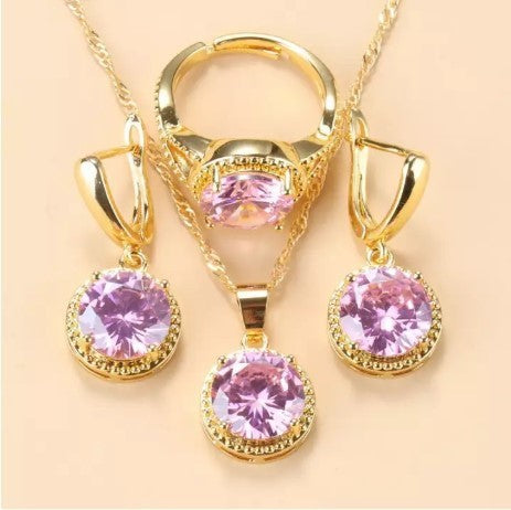 Three-piece Jewelry Set