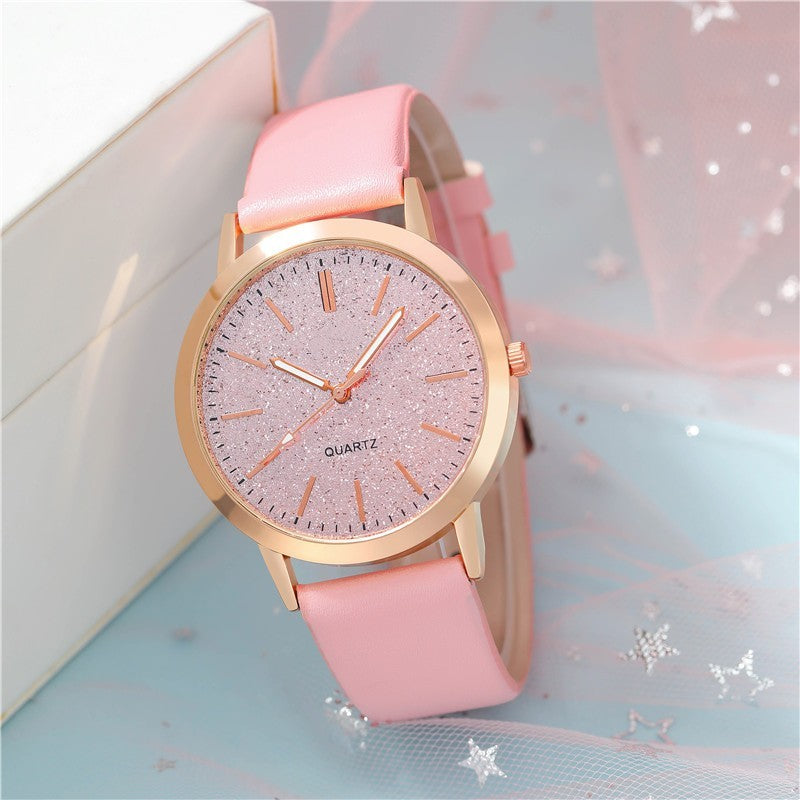 Pretty in Pink Quartz Watch Set