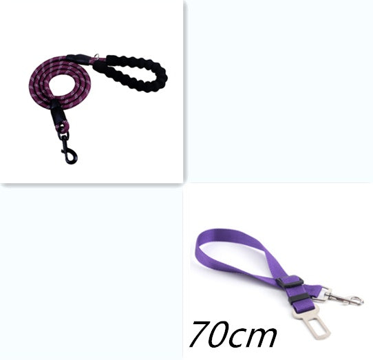 Nylon Reflective Dog Leash