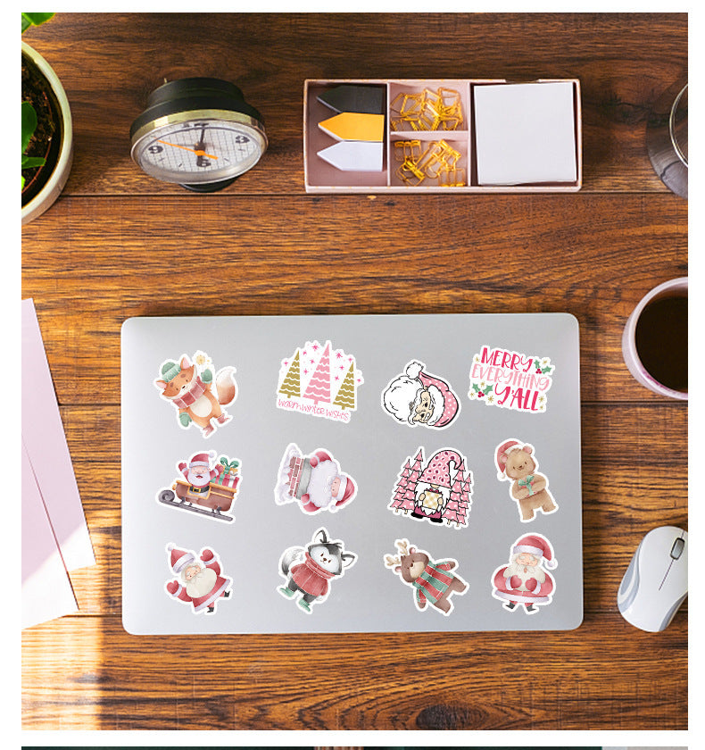 50 Cute Christmas Stickers