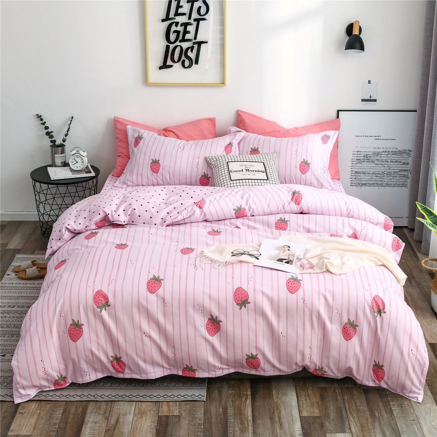 Cute bedding set